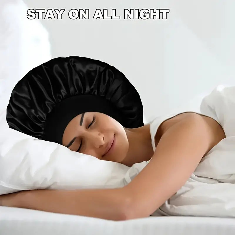 Gorro De Satén Anti horquilla Dormir (Envío Gratis)