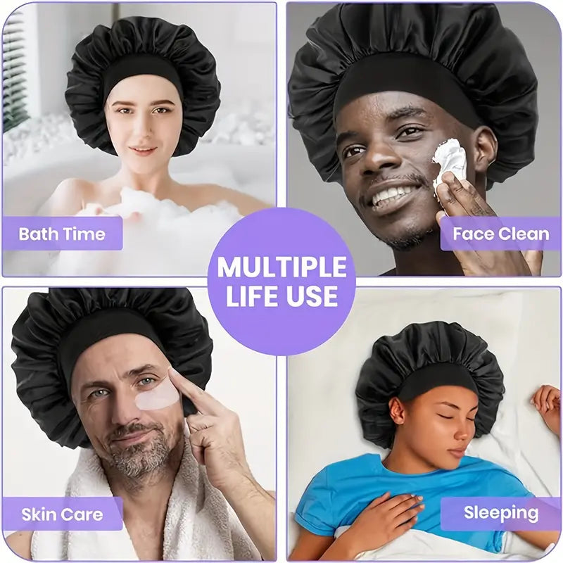 Gorro De Satén Anti horquilla Dormir (Envío Gratis)